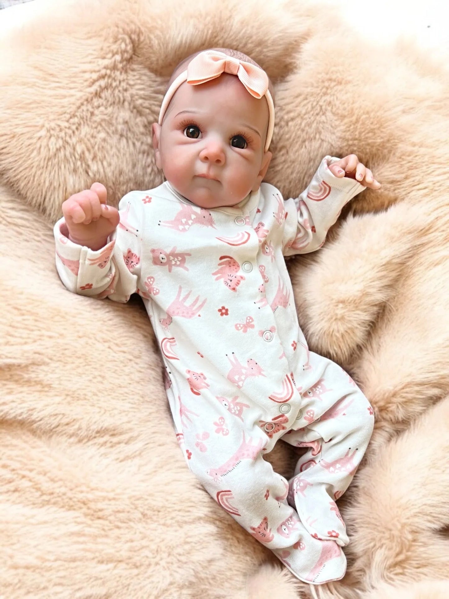 Betsy – Open Eyed Reborn Baby Doll | Realistic Newborn Girl – Crafted with Care in the UK