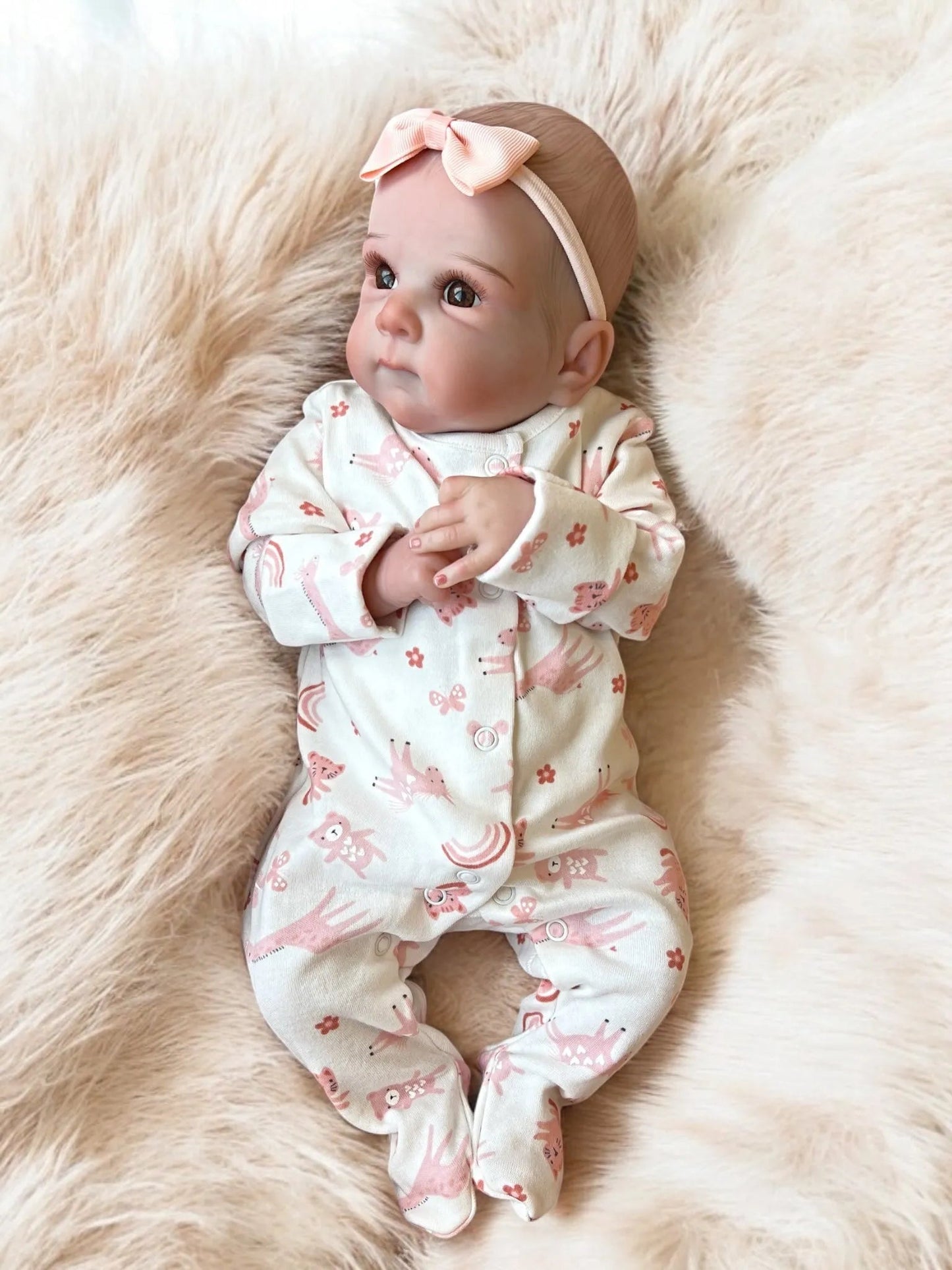 Betsy – Open Eyed Reborn Baby Doll | Realistic Newborn Girl – Crafted with Care in the UK