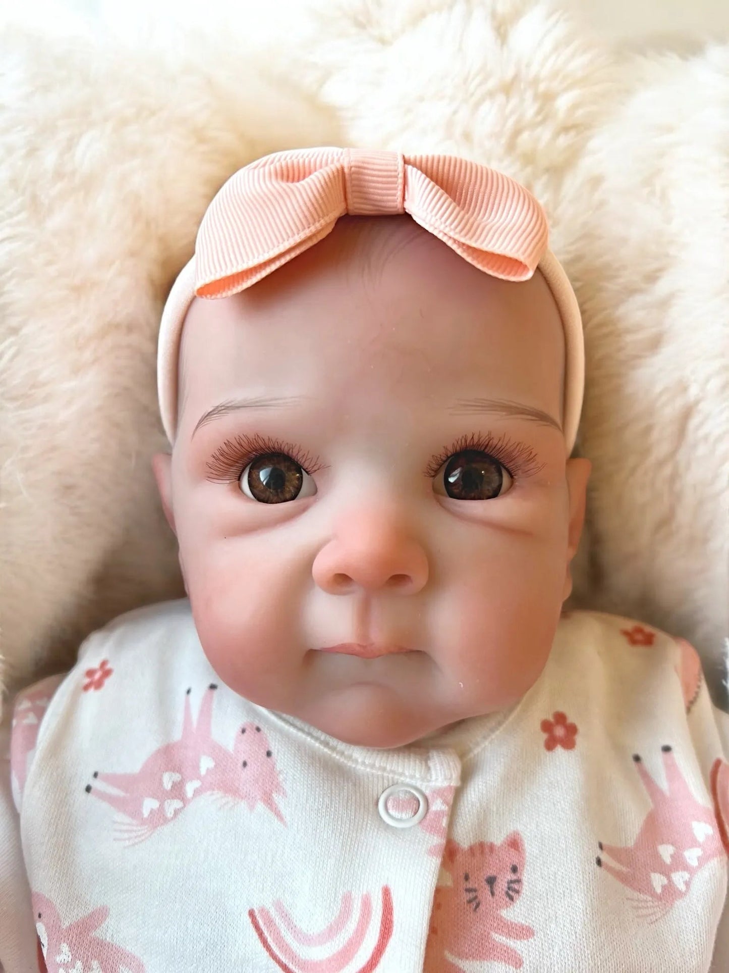Betsy – Open Eyed Reborn Baby Doll | Realistic Newborn Girl – Crafted with Care in the UK