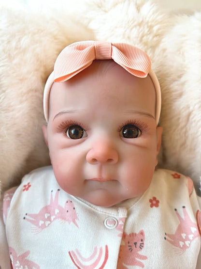 Betsy – Open Eyed Reborn Baby Doll | Realistic Newborn Girl – Crafted with Care in the UK