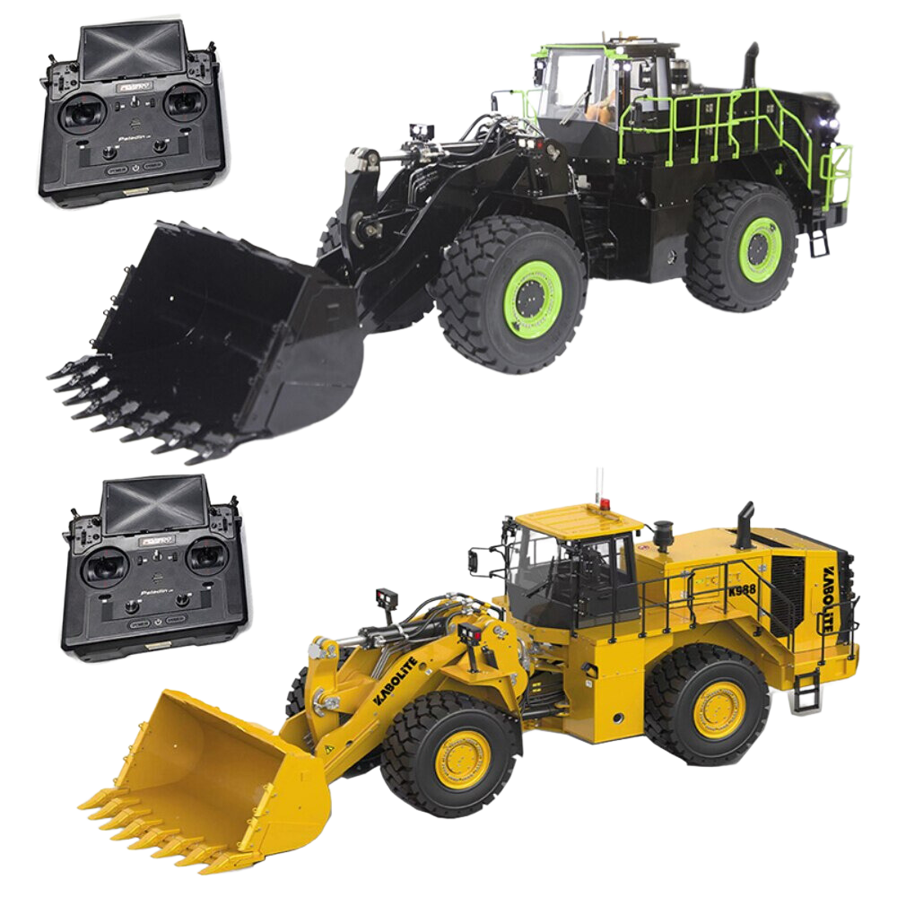 Kabolite K988-100s RC Hydraulic Wheel Loader (2025 Model)