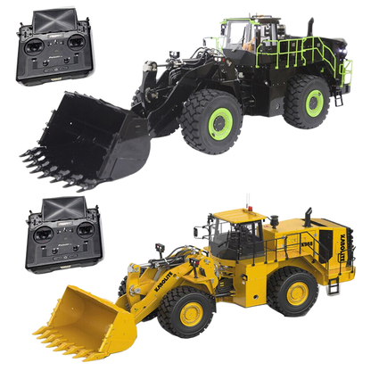 Kabolite K988-100s RC Hydraulic Wheel Loader (2025 Model)