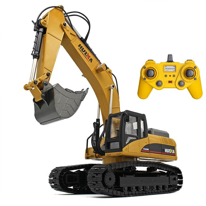 Huina 1580 RC Fully Metal Excavator (V4) (2025 Model)