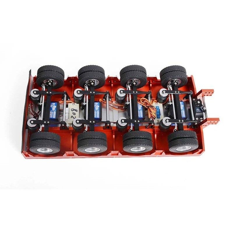 Heavy-Duty RC lowboy trailer