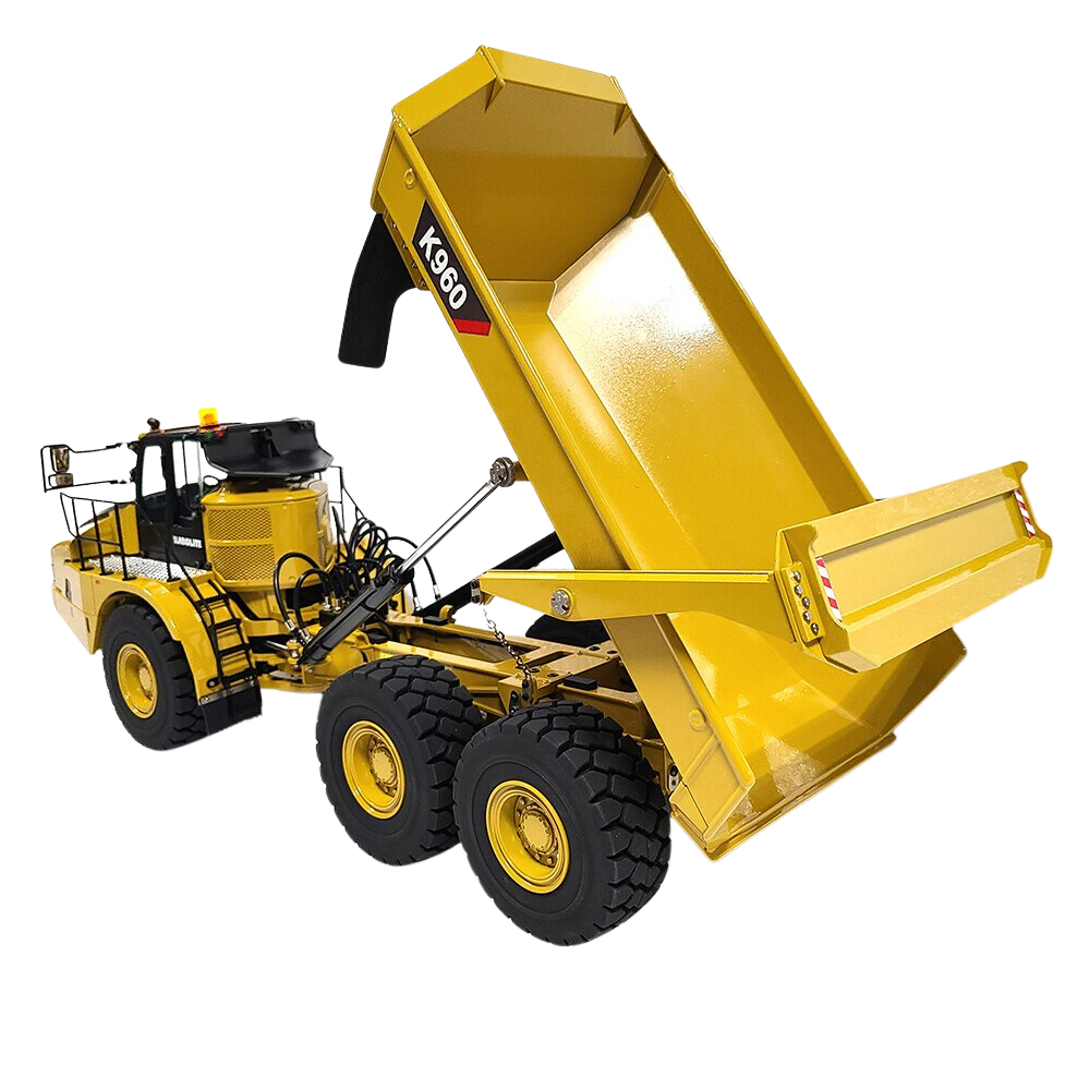 Kabolite K960 RC Hydraulic Dump Truck (CAT 740GC) (2025 Model)