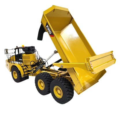 Kabolite K960 RC Hydraulic Dump Truck (CAT 740GC) (2025 Model)