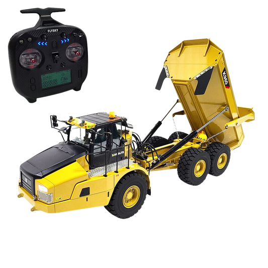 Kabolite K960 RC Hydraulic Dump Truck (CAT 740GC) (2025 Model)