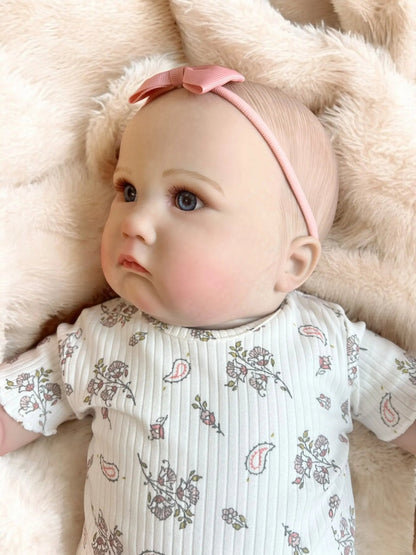 Charlie – Open Eyed Reborn Toddler Doll | Realistic Awake Girl – Crafted with Care in the UK