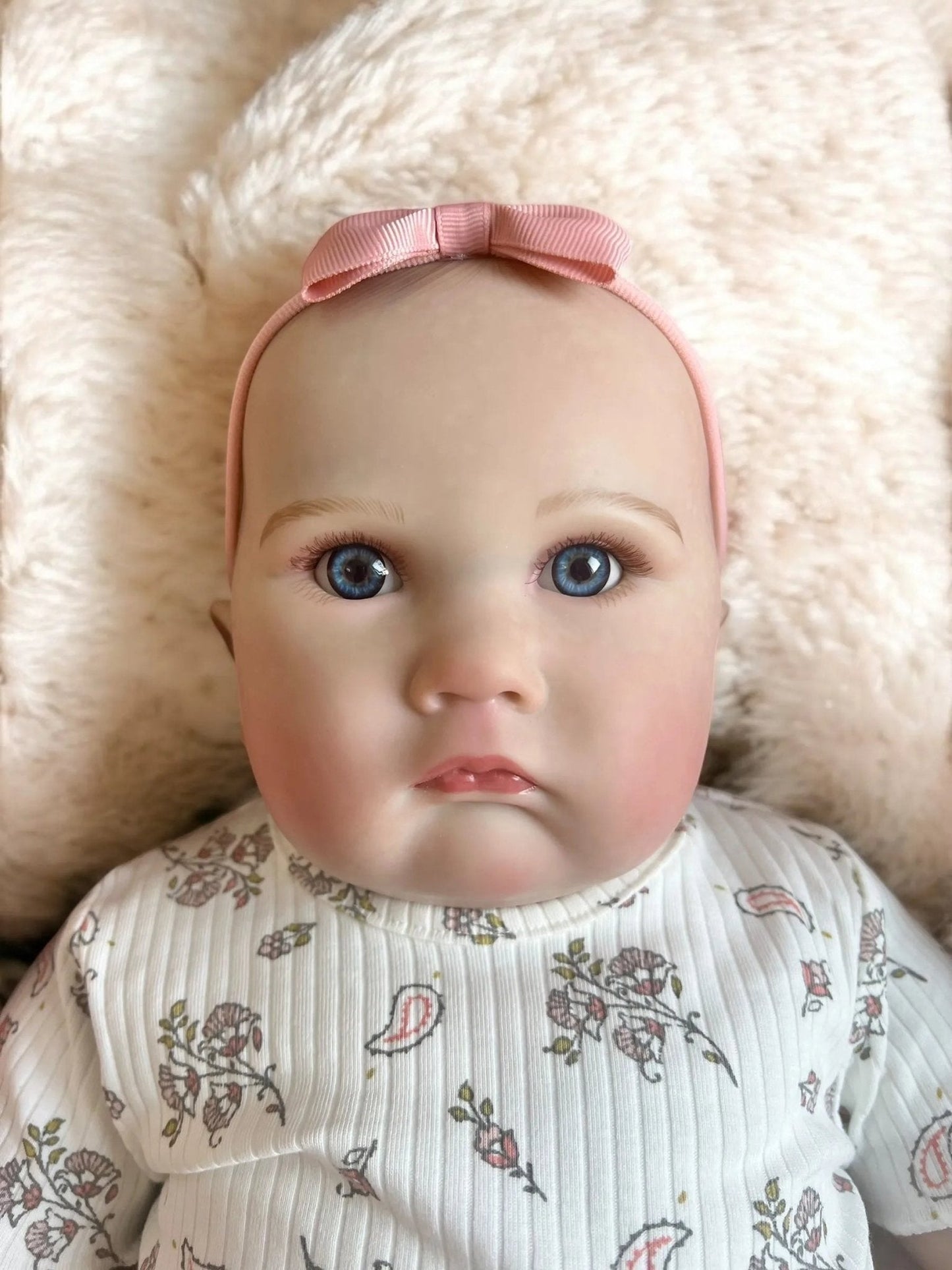 Charlie – Open Eyed Reborn Toddler Doll | Realistic Awake Girl – Crafted with Care in the UK