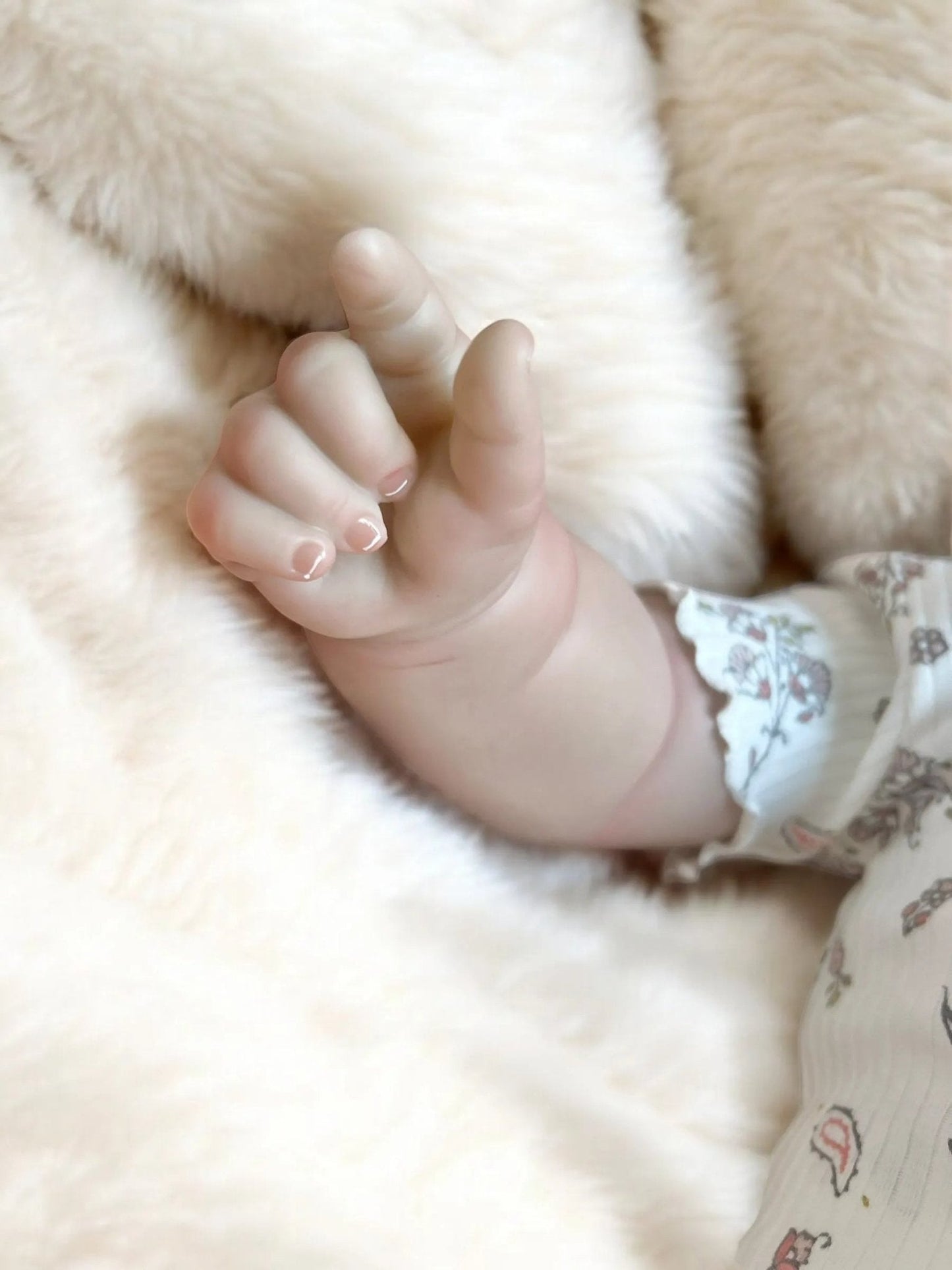 Charlie – Open Eyed Reborn Toddler Doll | Realistic Awake Girl – Crafted with Care in the UK