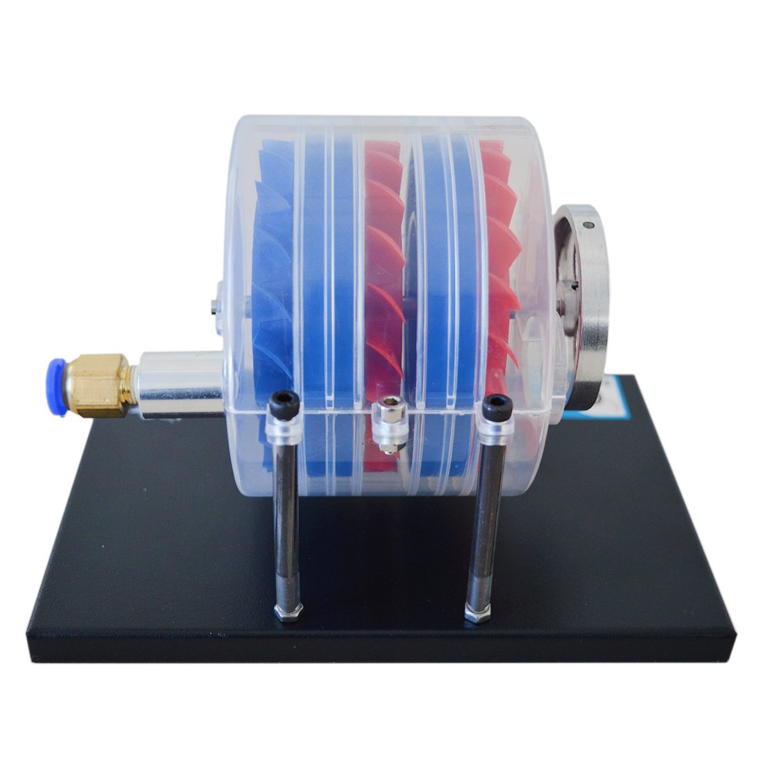 Multi Stage Steam Turbine Physics Equipment Demonstration Educational Toy Enginediy