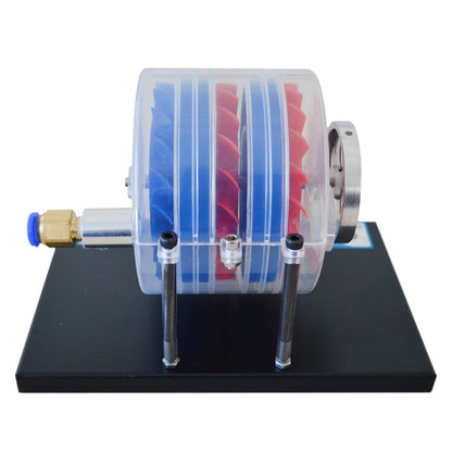 Multi Stage Steam Turbine Physics Equipment Demonstration Educational Toy Enginediy
