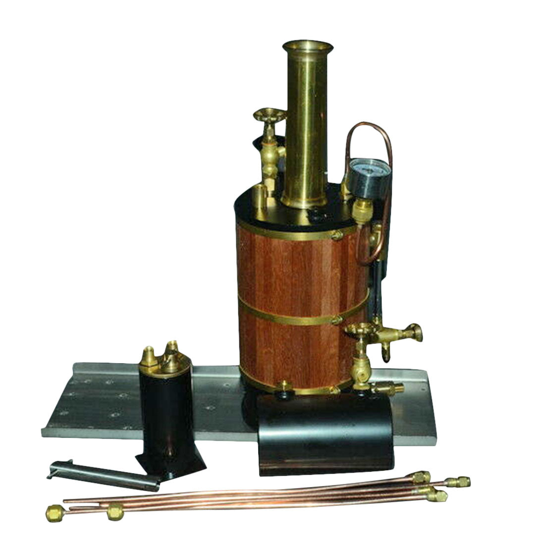 Vertical Boiler Steam Boiler Model for Steam Ship Engine Model - 230ml