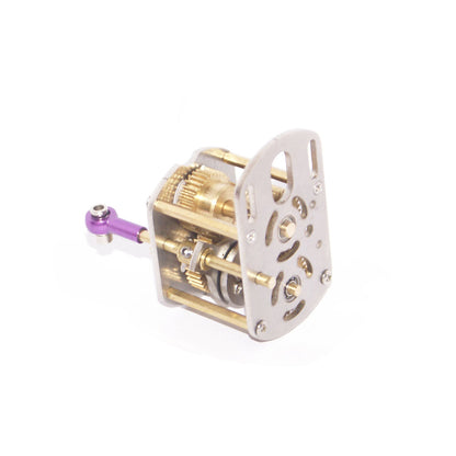 Reverse Gearbox for V4 Steam Engine