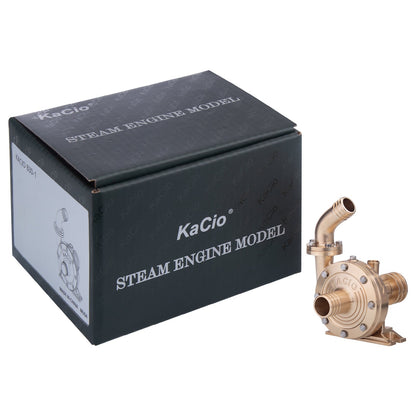 KACIO B30-1 Mini Centrifugal Water Pump Model For Steam Engine Whippet Interal Combustion Engine Model