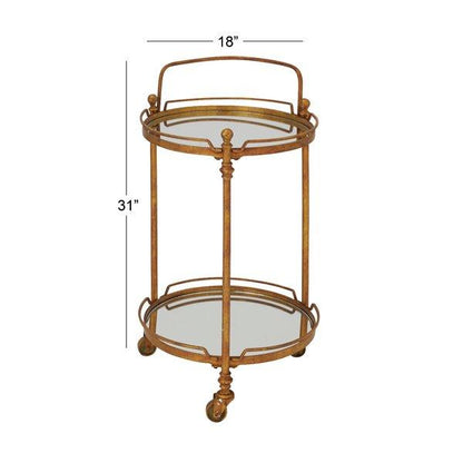 Crockett Bar Cart