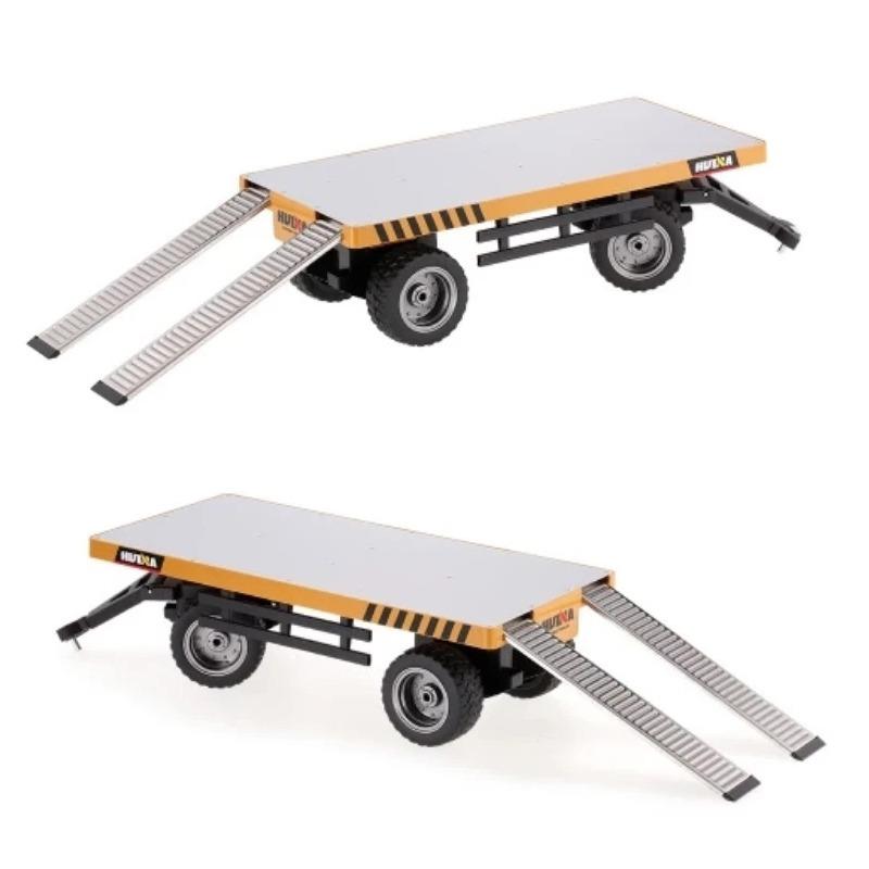Huina 1576 RC Forklift + Flat Bed (2025 Model)