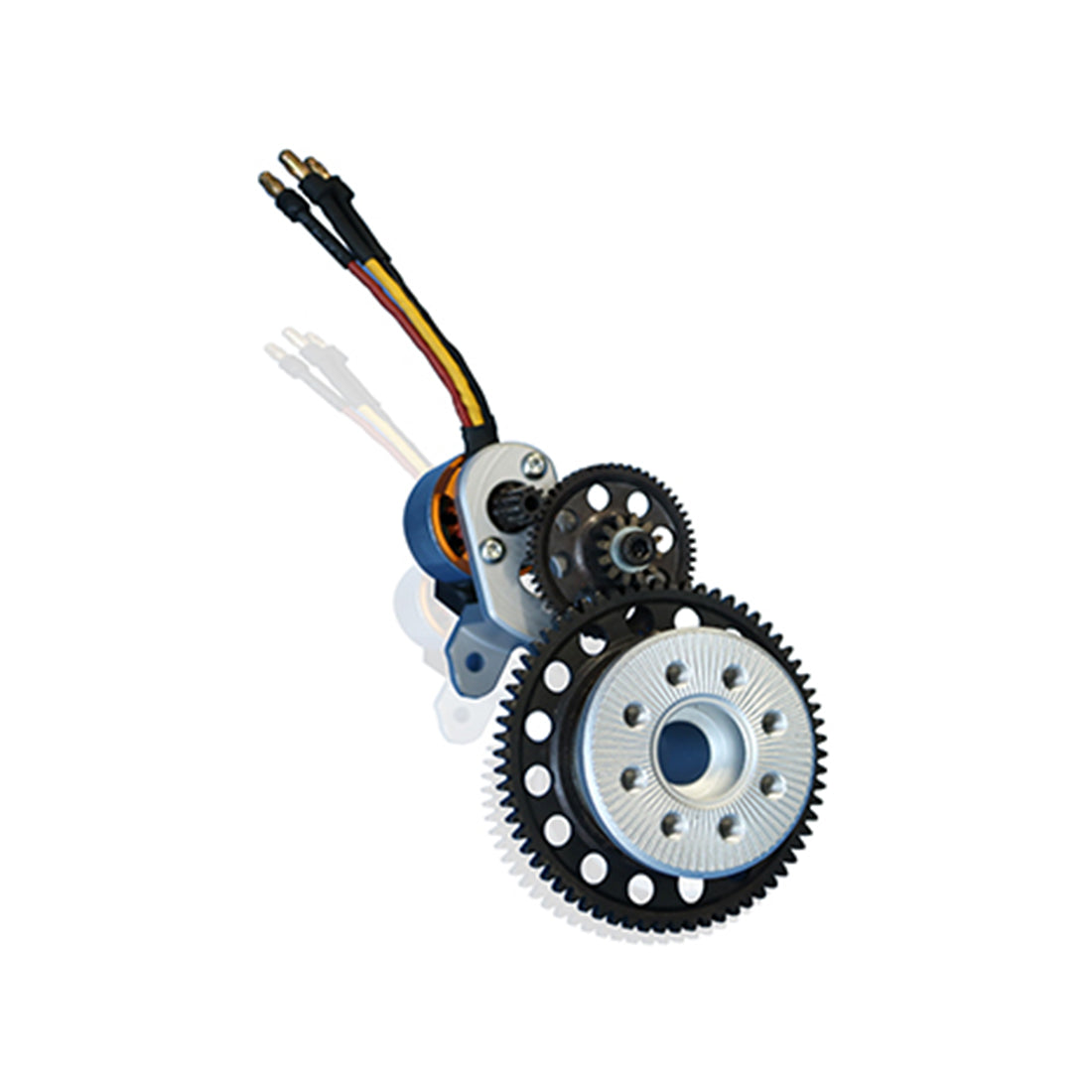 NGH GF60i2-E 60cc Inline Twin-Cylinder Four-Stroke Air-Cooled Gasoline Engine Model with Electric Starter for Fixed-Wing RC Airplanes
