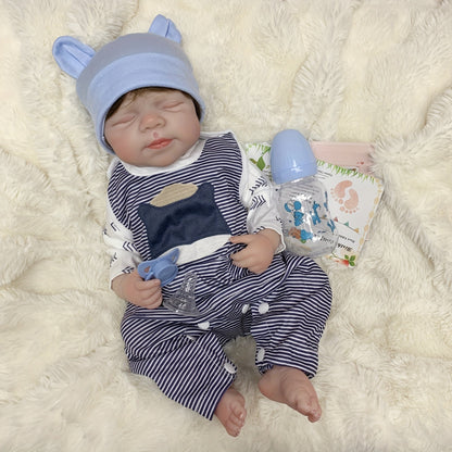 Silicone Vinyl Reborn Doll Full Body Soft Silicone Vinyl Reborn Doll Toys