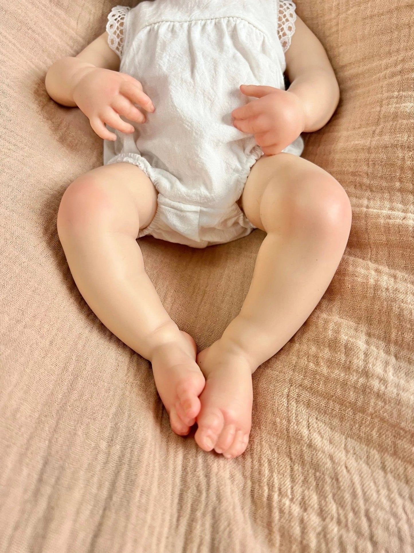Eadie – Full Body Silicone Reborn Baby Doll | Realistic Newborn Girl