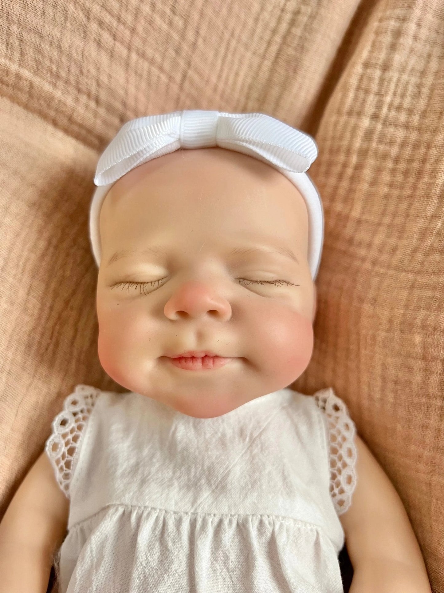 Eadie – Full Body Silicone Reborn Baby Doll | Realistic Newborn Girl