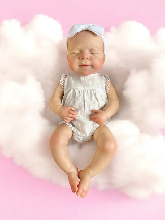 Eadie – Full Body Silicone Reborn Baby Doll | Realistic Newborn Girl