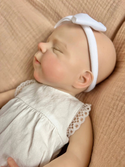 Eadie – Full Body Silicone Reborn Baby Doll | Realistic Newborn Girl