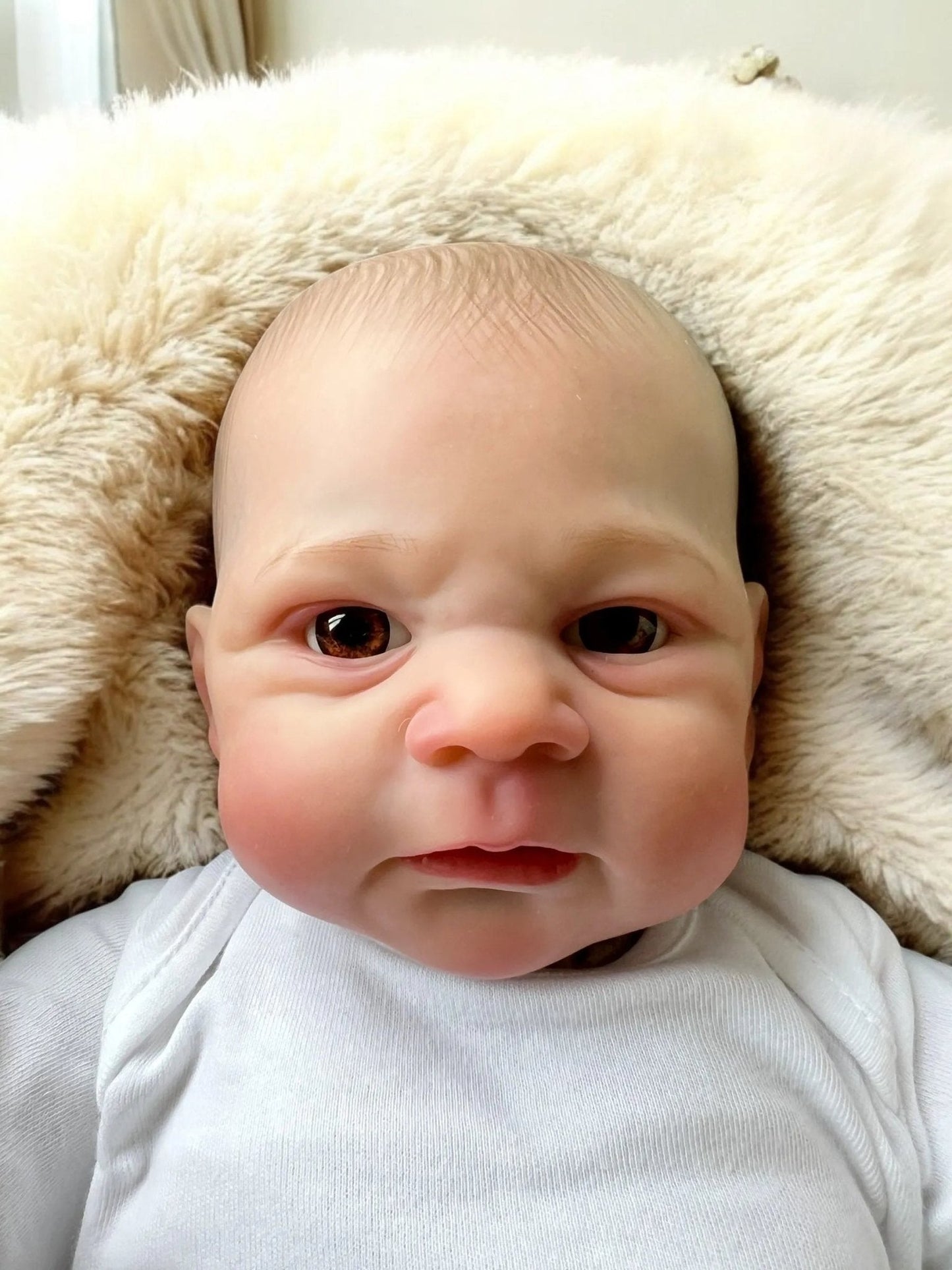 Eli – Open Eyed Reborn Baby Doll | Realistic Newborn Boy – Crafted with Care in the UK
