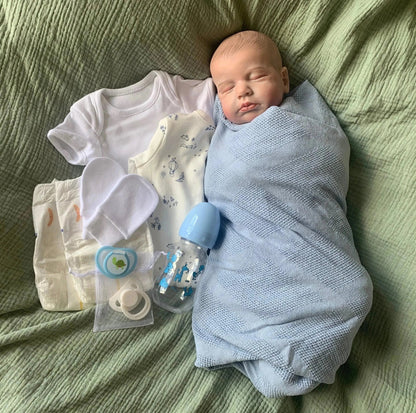 Reborn Doll Box Opening Bundle – Essential Accessories Pack