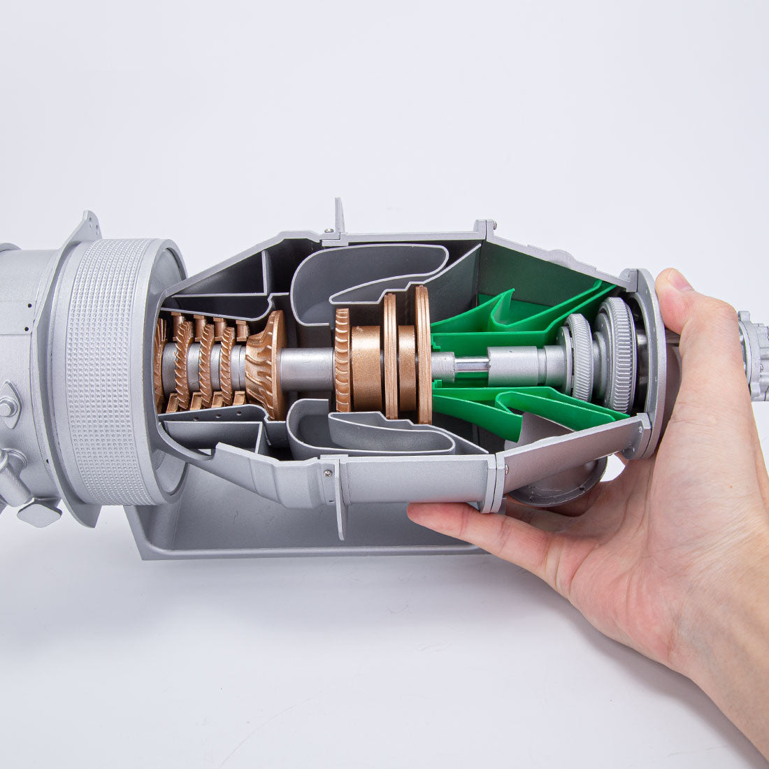 SKYMECH PT6A Turboprop Engine Model Kit -Build Your Own Turboprop Engine that Works -3D Printing DIY Aircraft