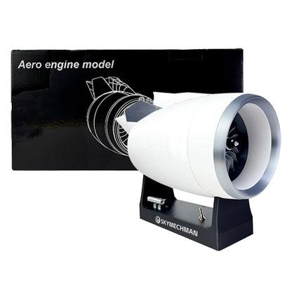 SKYMECHMAN 1/24 Scale A38X Turbofan Engine Model Kit - Build Your Own Turbofan Engine that Works
