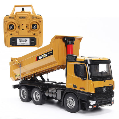 Huina 1582 RC All Metal Dump Truck (2025 Model)
