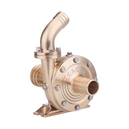 KACIO B30-1 Mini Centrifugal Water Pump Model For Steam Engine Whippet Interal Combustion Engine Model