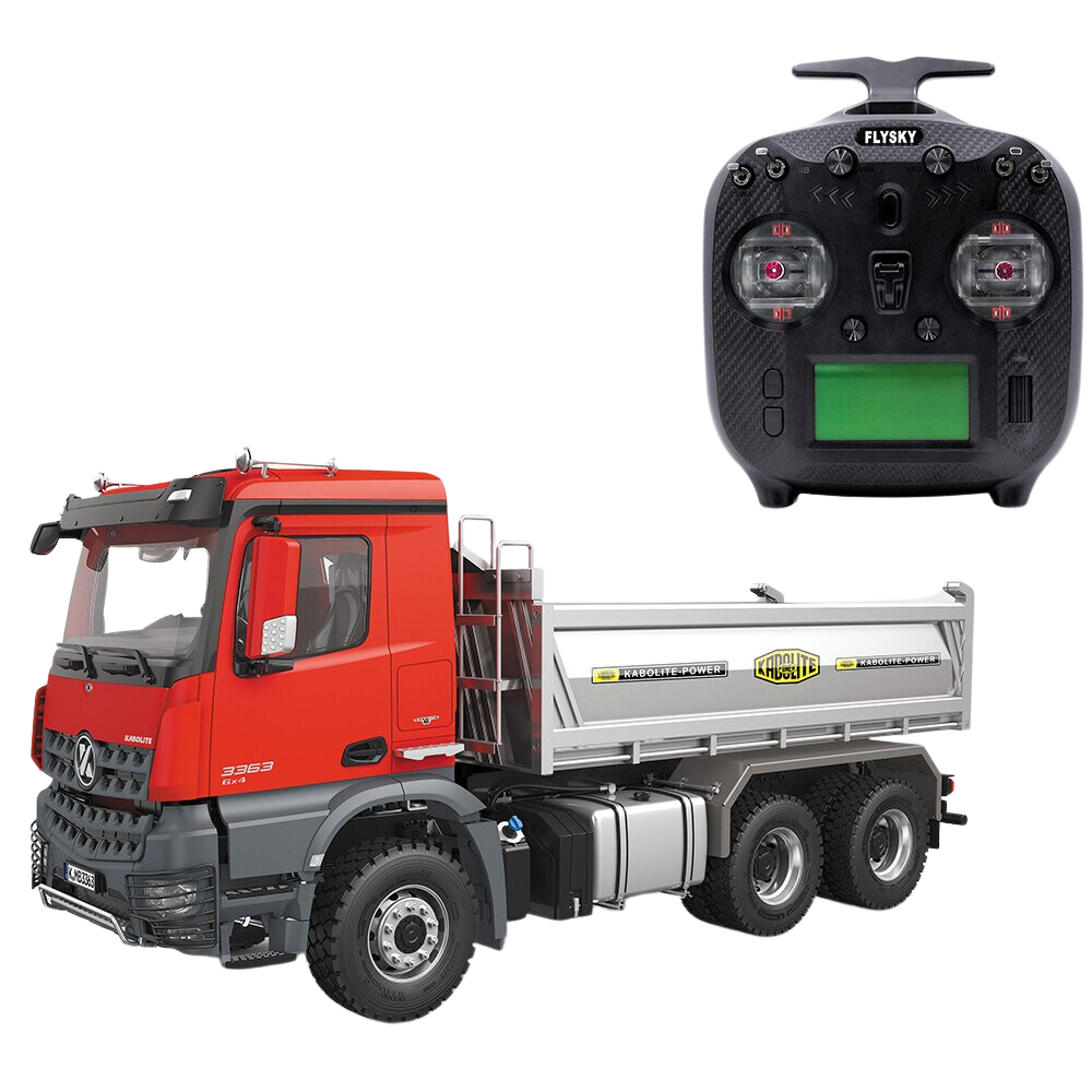 Kabolite K3364 K3363 RC Hydraulic Dump truck (2025 Model)