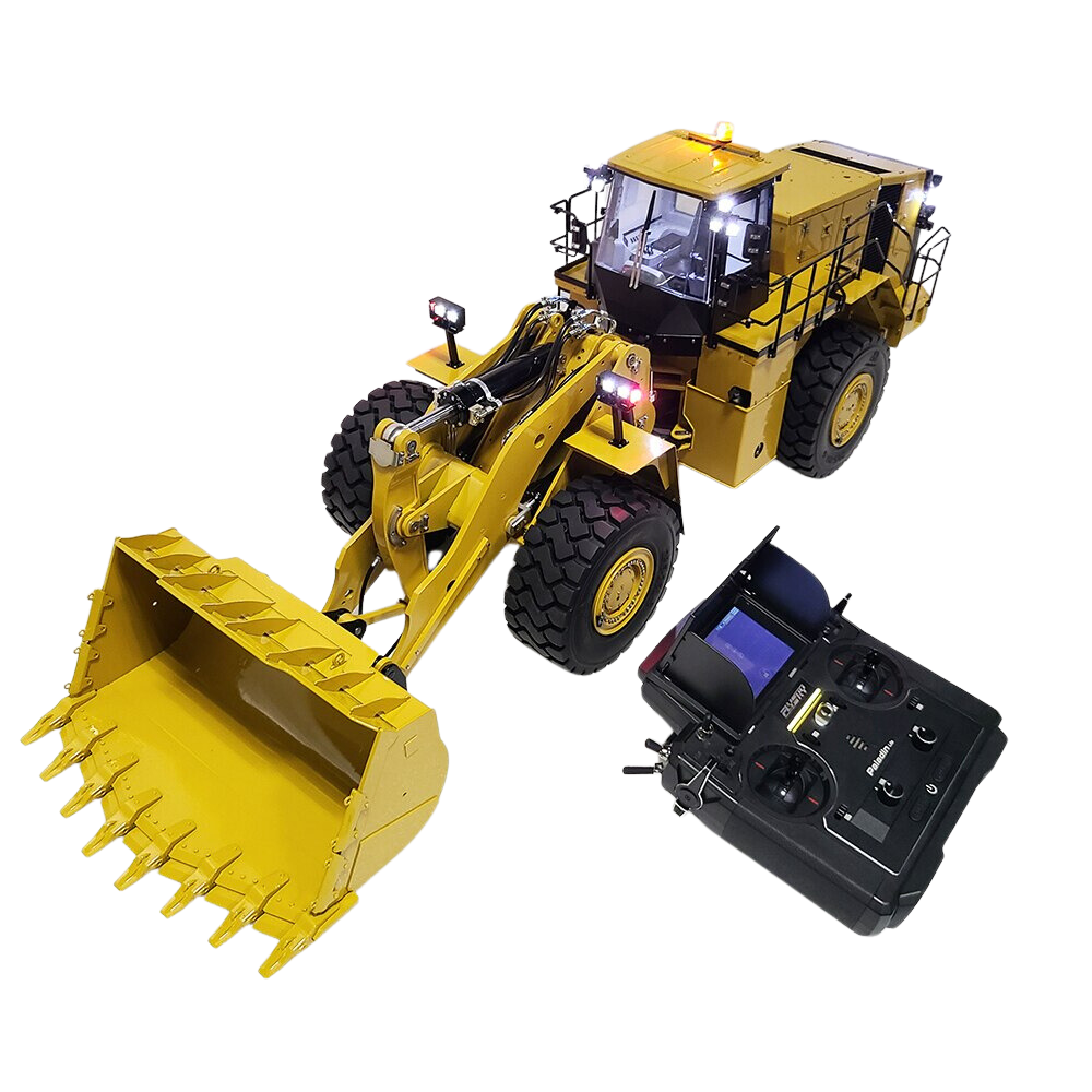 Kabolite K988-100s RC Hydraulic Wheel Loader (2025 Model)