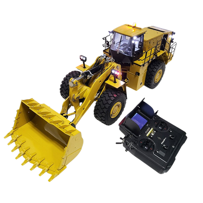 Kabolite K988-100s RC Hydraulic Wheel Loader (2025 Model)