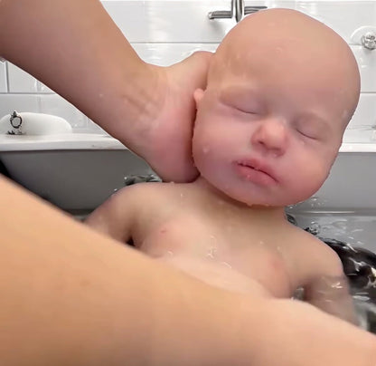Layla – Full Body Silicone Reborn Baby Doll | Realistic Newborn Girl