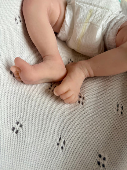 Thea – Full Body Silicone Reborn Baby Doll | Realistic Newborn Girl