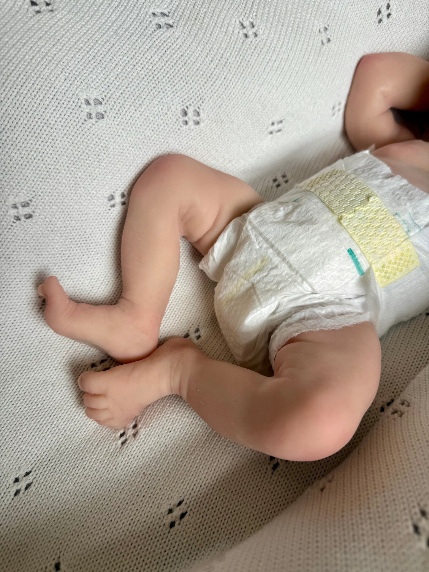 Thea – Full Body Silicone Reborn Baby Doll | Realistic Newborn Girl