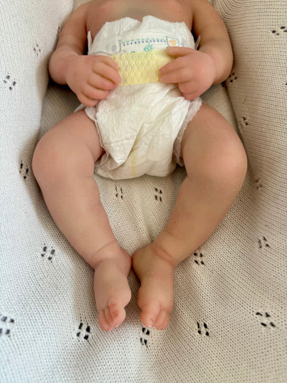 Harper – Full Body Silicone Reborn Baby Doll | Realistic Newborn Girl