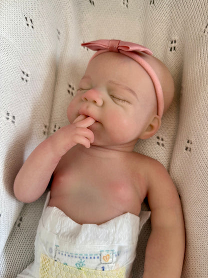 Harper – Full Body Silicone Reborn Baby Doll | Realistic Newborn Girl