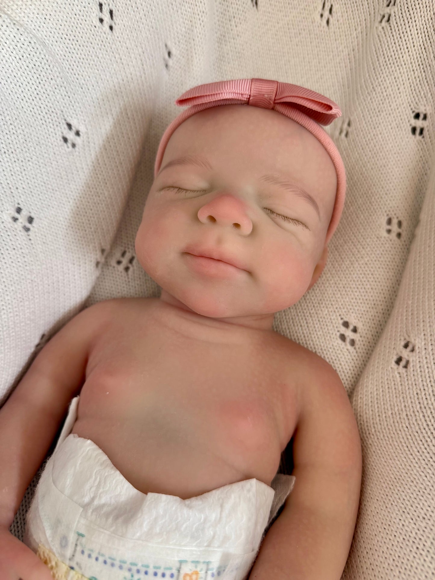 Harper – Full Body Silicone Reborn Baby Doll | Realistic Newborn Girl