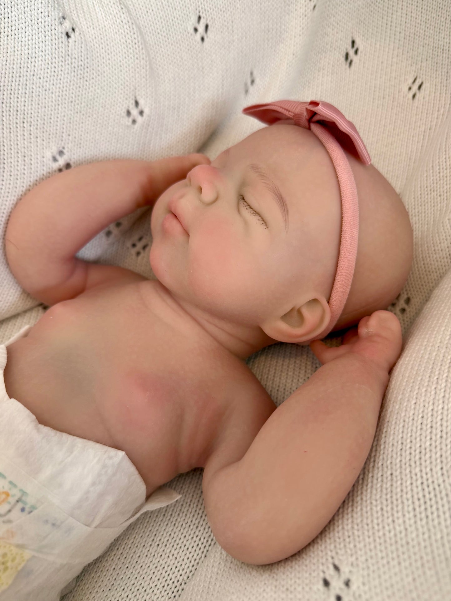 Harper – Full Body Silicone Reborn Baby Doll | Realistic Newborn Girl