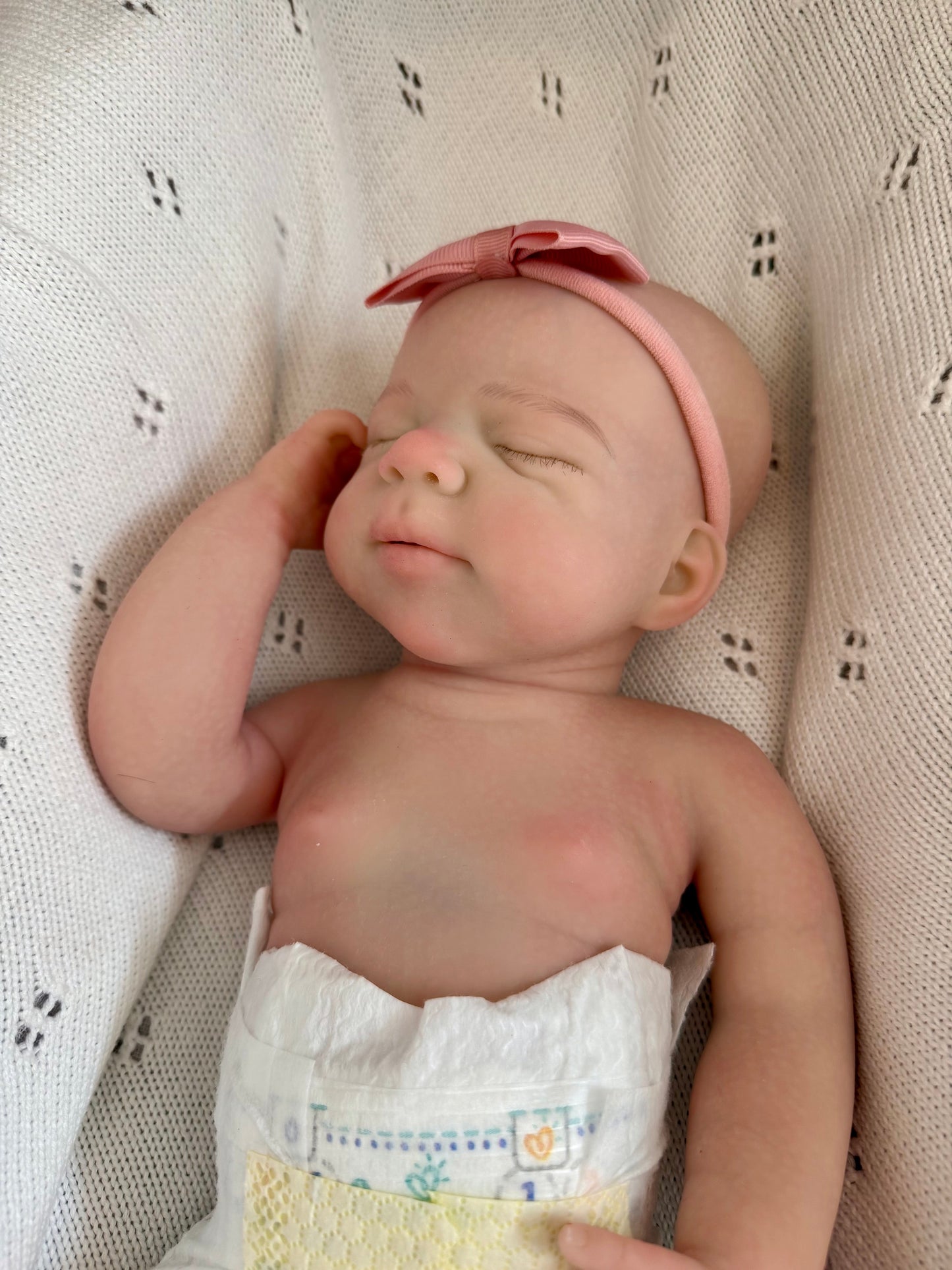 Harper – Full Body Silicone Reborn Baby Doll | Realistic Newborn Girl