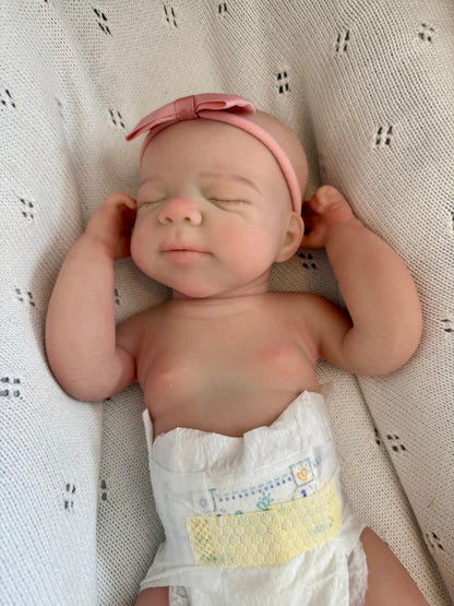 Harper – Full Body Silicone Reborn Baby Doll | Realistic Newborn Girl