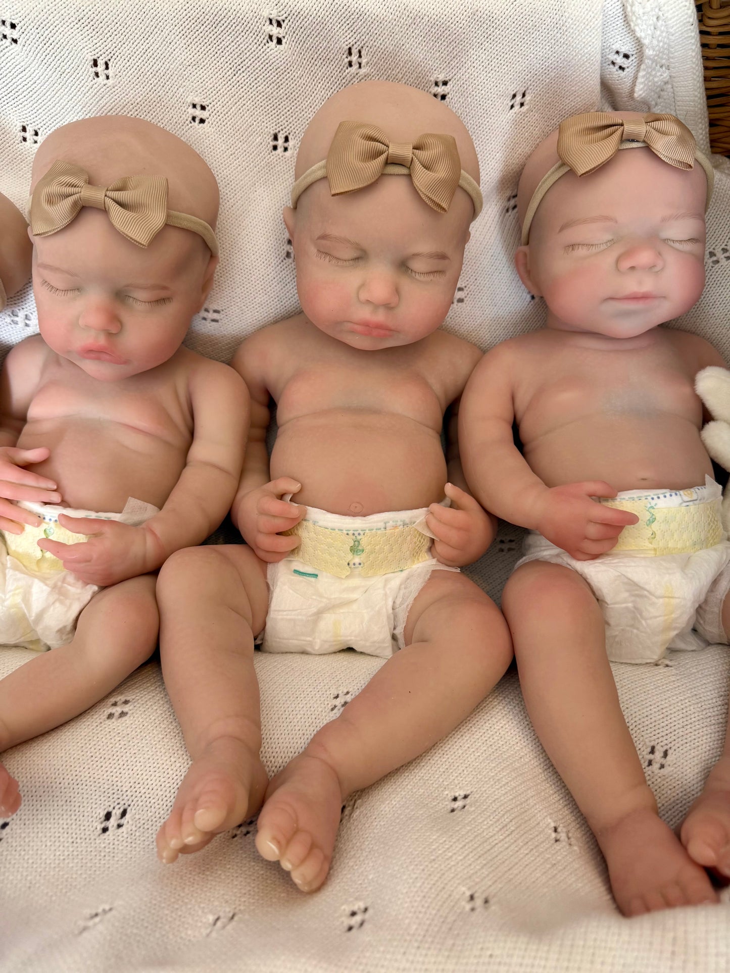 Layla – Full Body Silicone Reborn Baby Doll | Realistic Newborn Girl