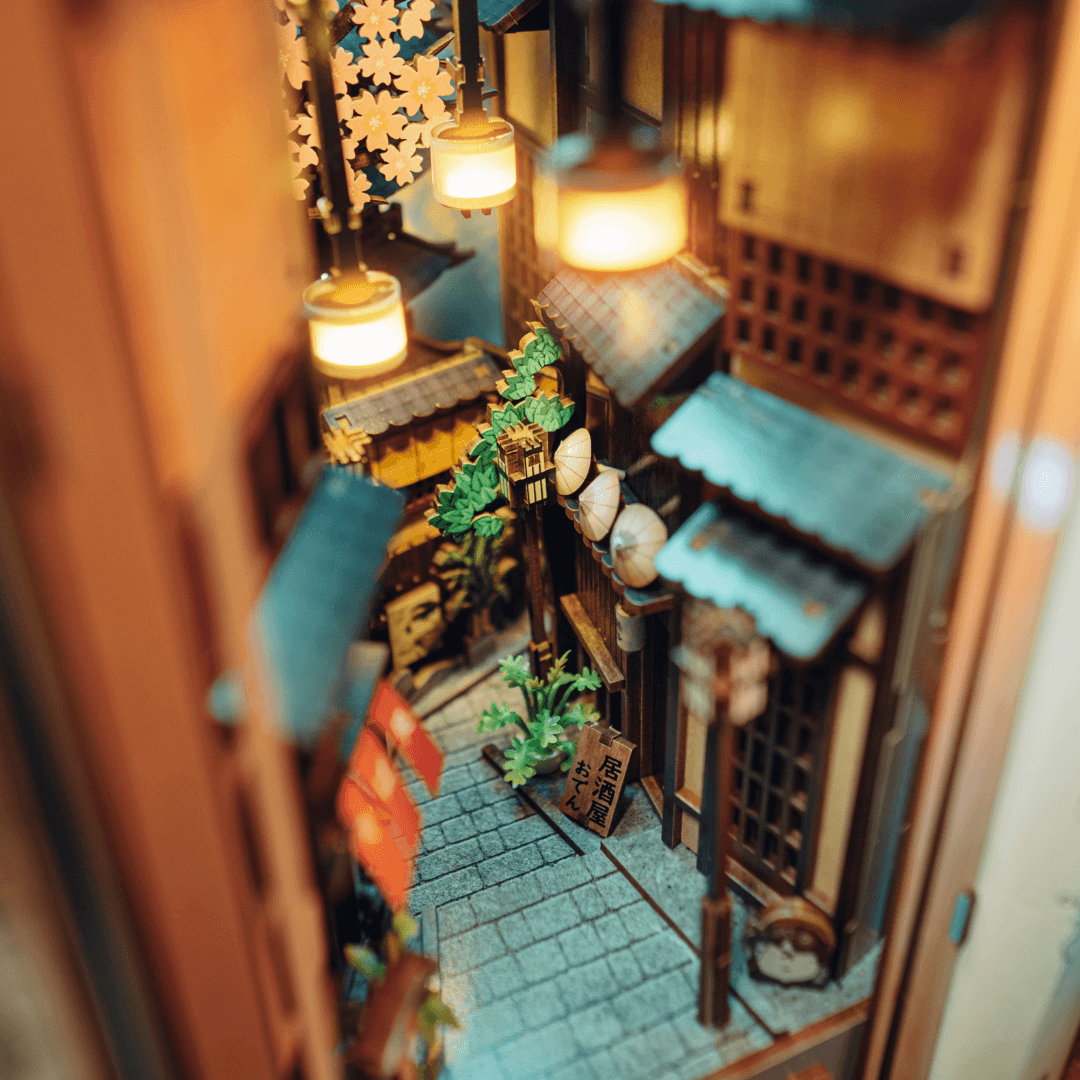 Kyoto Gion Book Nook Kit