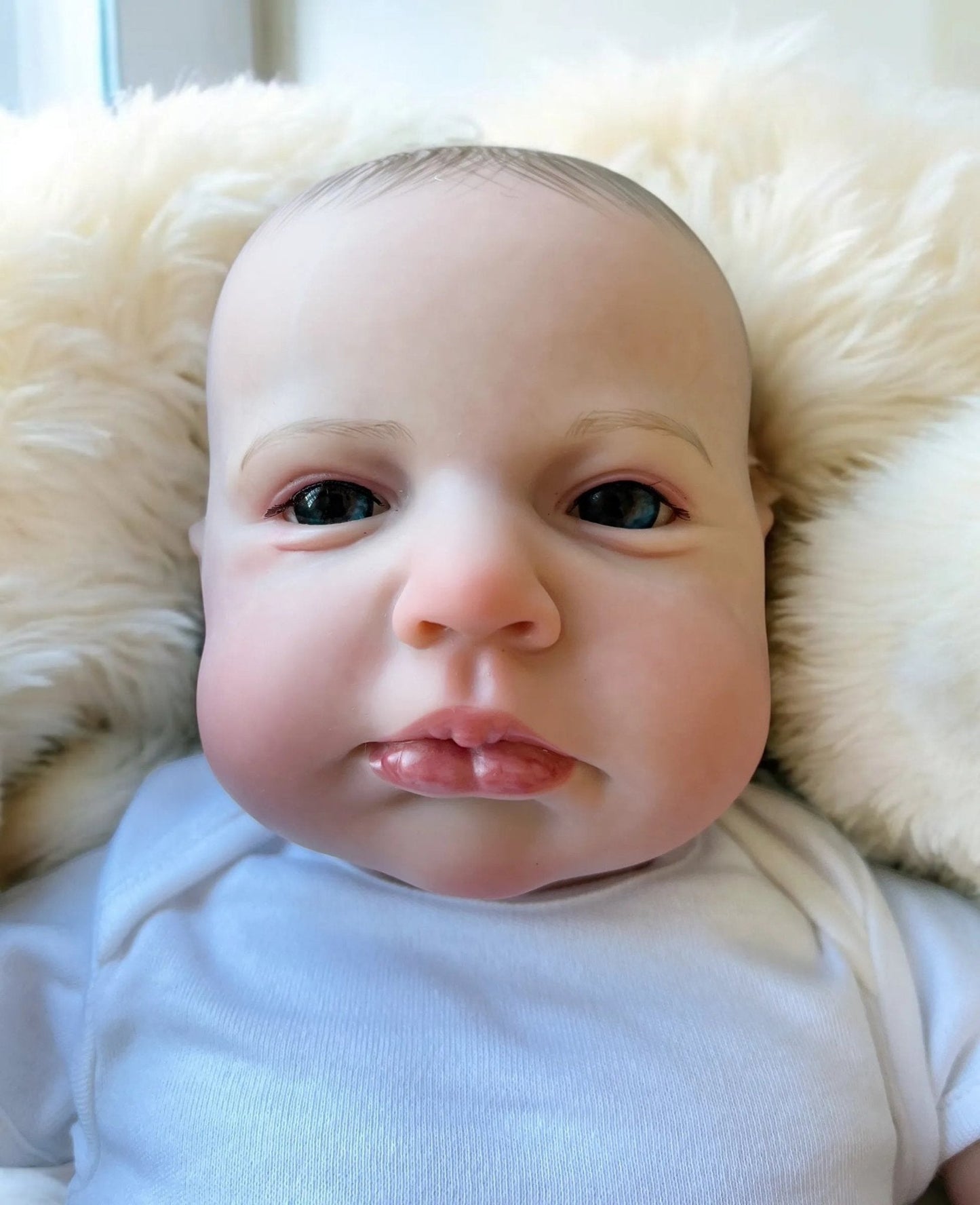 Leo – Open Eyed Reborn Baby Doll | Realistic Newborn Boy – Crafted with Care in the UK