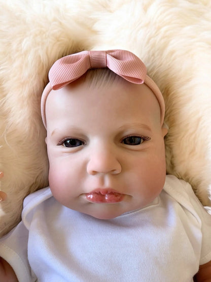 Lilly – Open Eyed Reborn Baby Doll | Realistic Newborn Girl – Crafted with Care in the UK