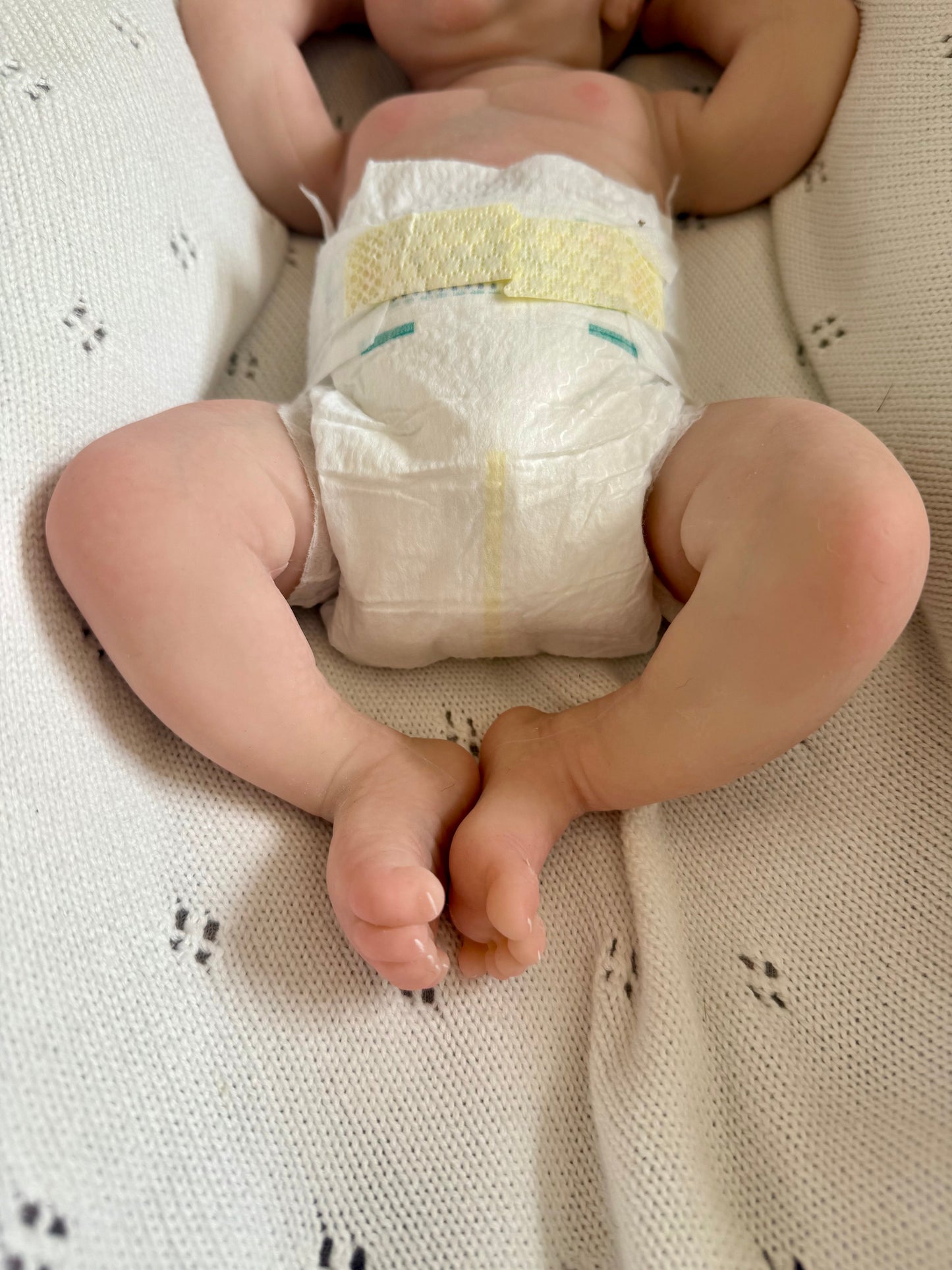 Logan – Full Body Silicone Reborn Baby Doll | Realistic Newborn Boy